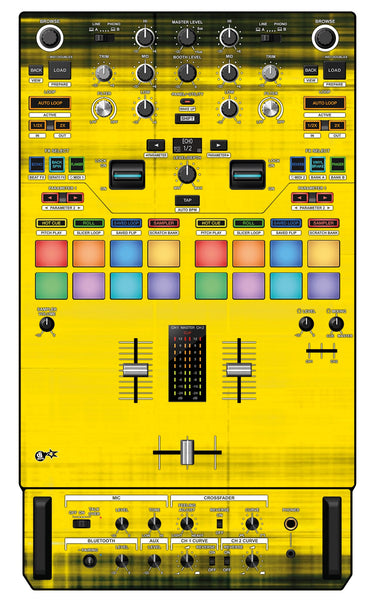 Pioneer DJ DJM S7 Skin Blacknyellow